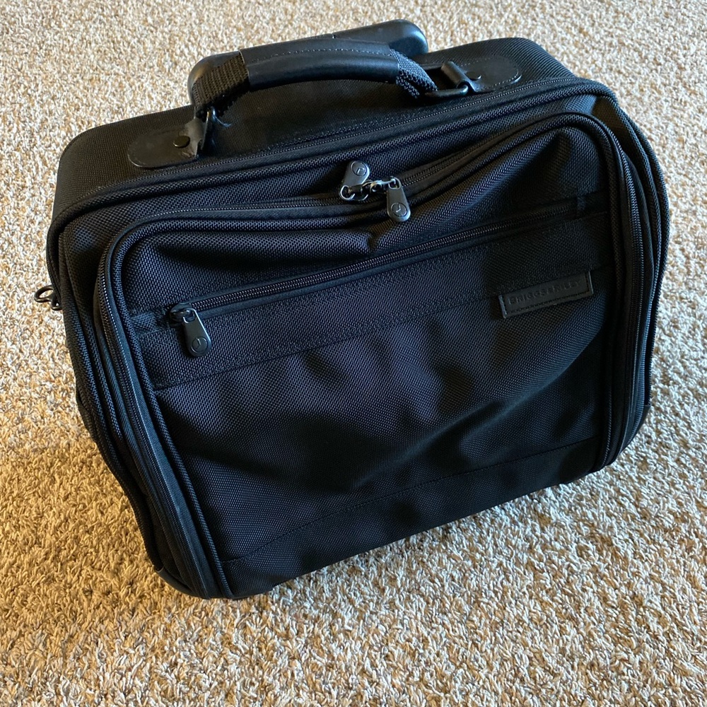 Briggs and Riley travel bag on wheels
